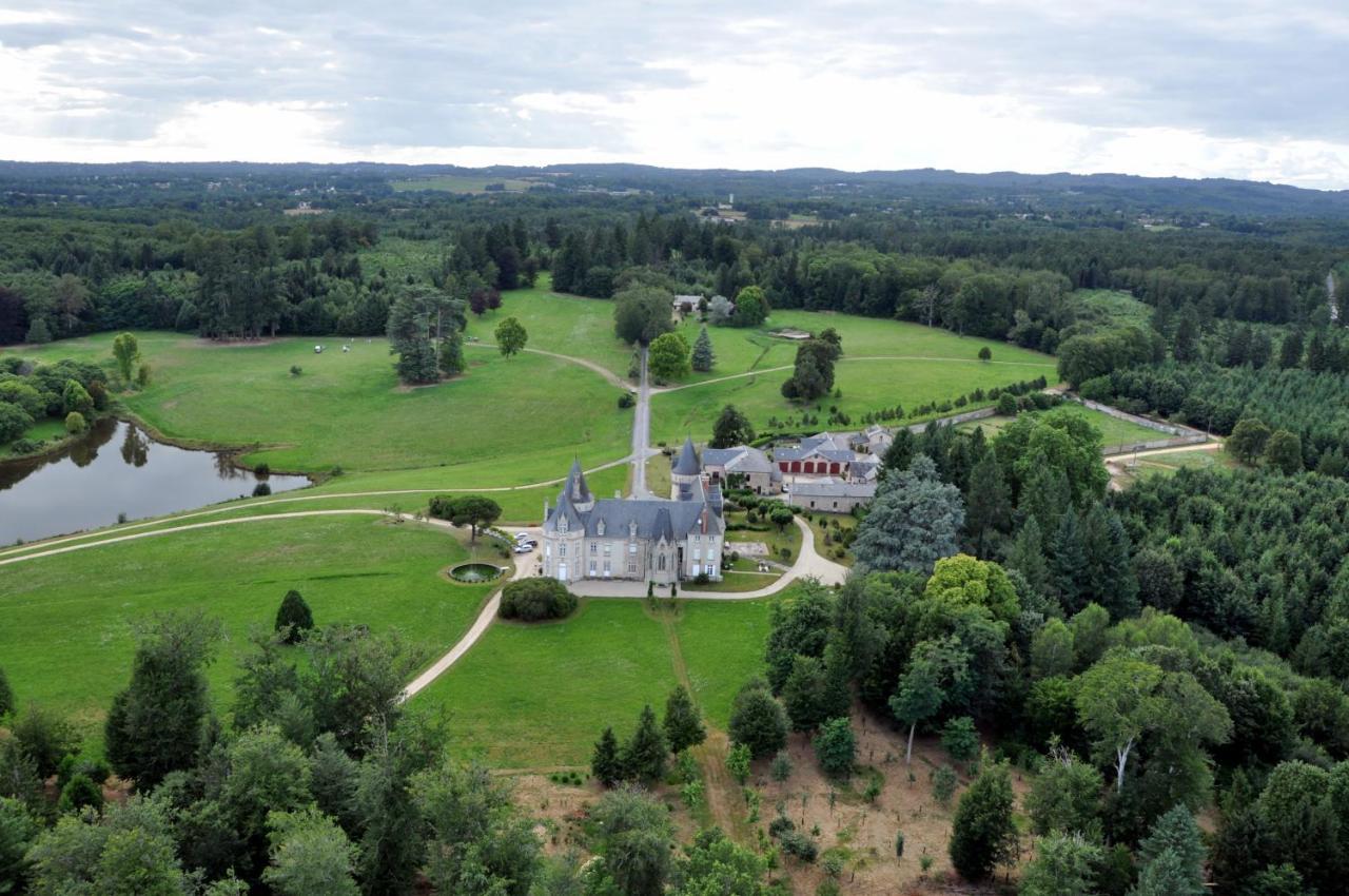 Domaine De Bort Panzió Saint-Priest-Taurion Kültér fotó